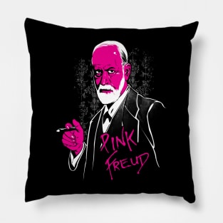 Pink Freud Pillow