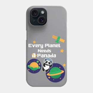 Every planet needs a Panda astronaut panda Phone Case