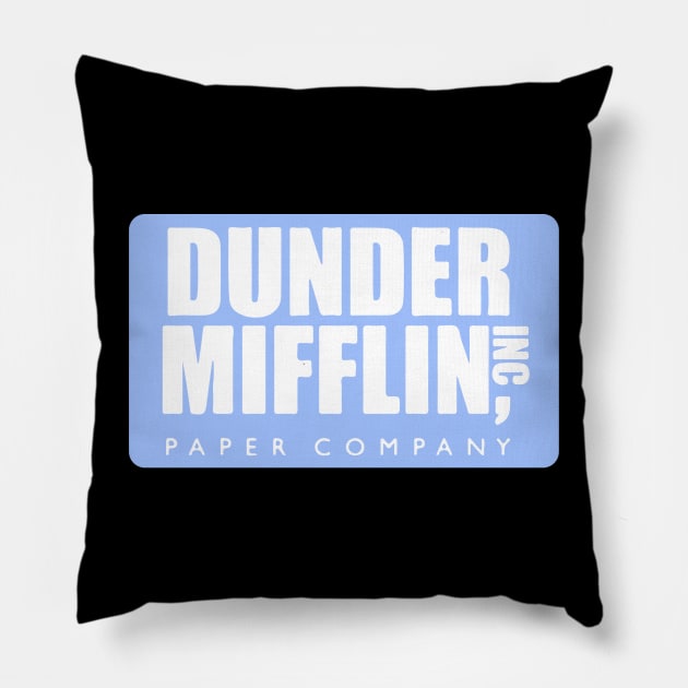 Paper Company Pillow by Planet of Tees