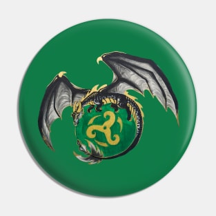 Flying Dragon Pin