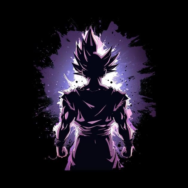 goku by fancy ghost