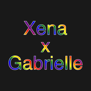 Xena X Gabrielle T-Shirt