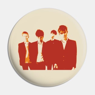 Blur Retro Pin