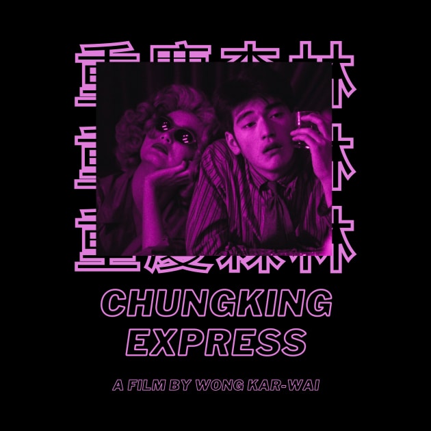 Chungking express Wong Kar Wai by ReflectionEternal