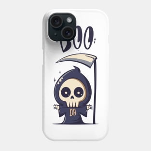 Grim Reaper Boo Phone Case