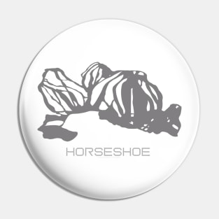 Horseshoe Resort 3D Pin