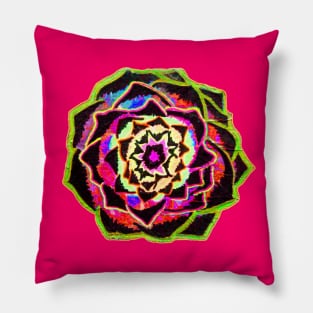 Organic Mandala Pillow