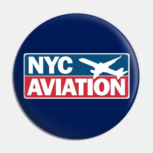 NYCA Logo Pin