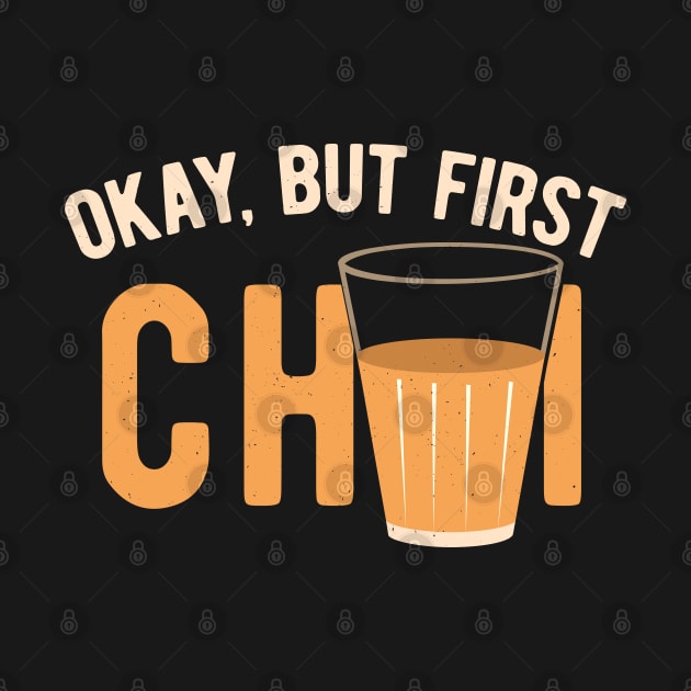 Funny Chai by TheVintageChaosCo.