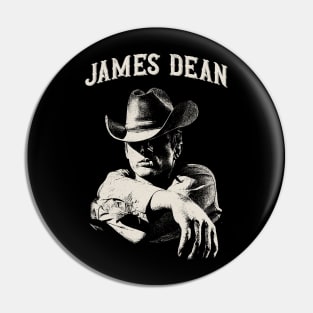 James Dean Pin