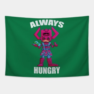 Awlays Hungry Tapestry