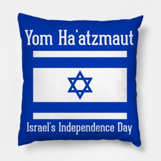 Yom HaAtzmaut Israeli independance Pillow