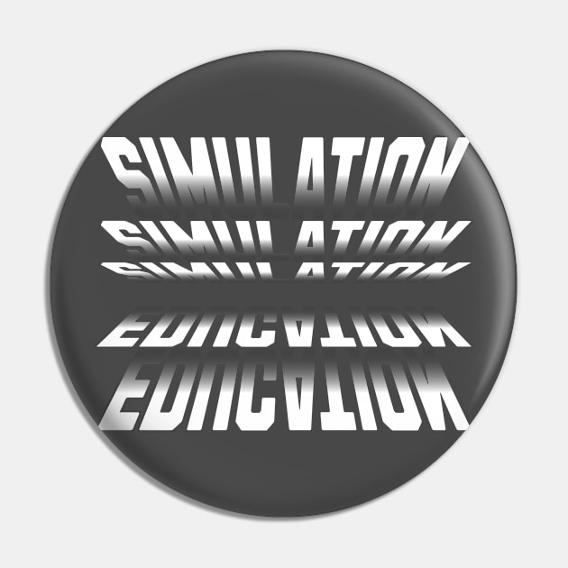 Simulation Education 5 Pin by Salt + Cotton