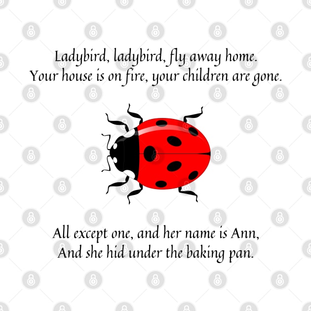 Ladybird Ladybird nursery rhyme by firstsapling@gmail.com