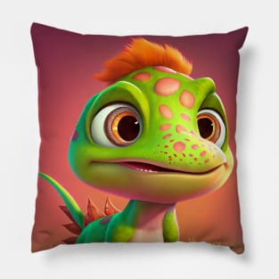 Baby Dinosaur Dino Bambino - Hanry Pillow