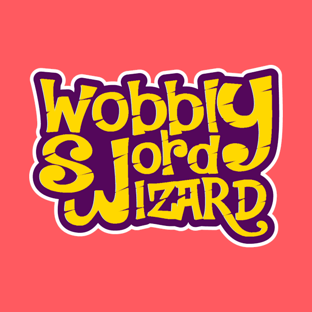 Official WobblySword Wizard Design by WobblySword Wizard