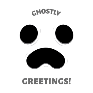 Ghostly greetings T-Shirt