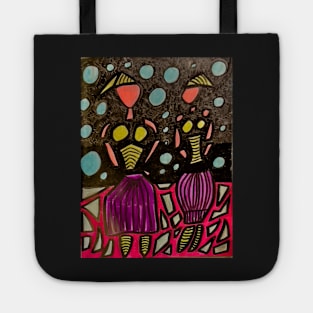 Shattered Art Tote