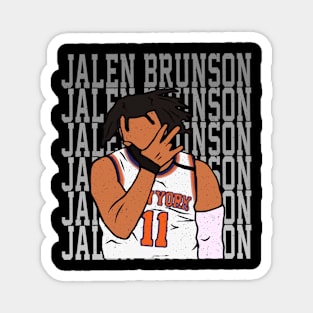 Jalen Brunson Magnet