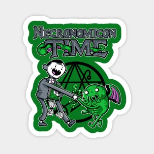 Necronomicon Time v3 Magnet