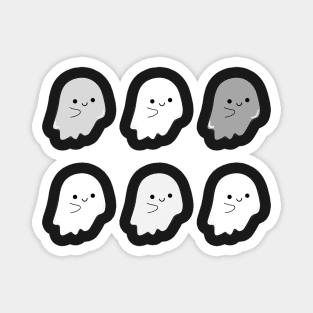 Cute Mini Ghosts Pack Magnet