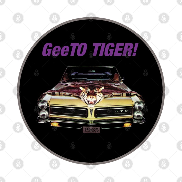 GeeTO TIGER - 1965 Pontiac GTO by earth angel