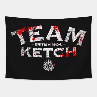 Team Ketch Tapestry