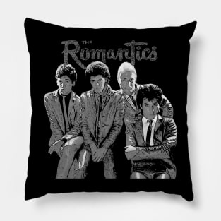 Romantics BW Pillow