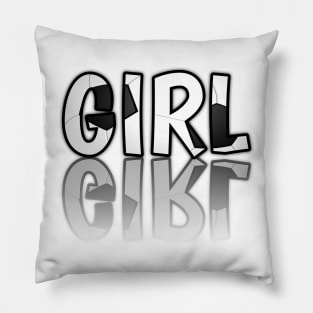 Soccer Girl - Soccer Lover - Football Futbol - Sports Team - Athlete Player - Motivational Quote Pillow