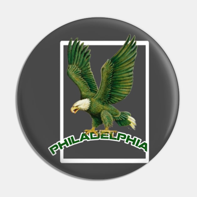 Philadelphia Eagles Pin by TshirtMA