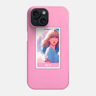 the sun - swiftie tarot card Phone Case