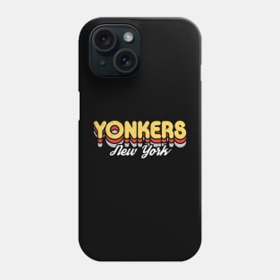 Retro Yonkers New York Phone Case