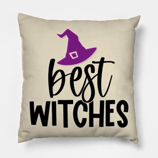 Best Witches Ver.2 | Halloween Vibes Pillow