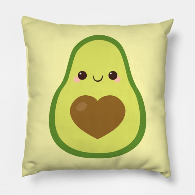 Avocado Pillow by NovaSammy