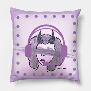 Gamer Girl Pillow