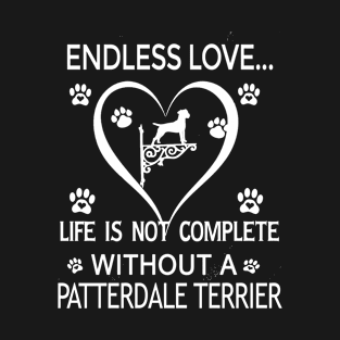 Patterdale Terrier Png T-Shirt