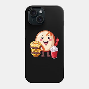 Donut kawaii  junk food T-Shirt cute  funny Phone Case