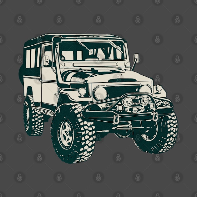 Fj 40 by Saturasi