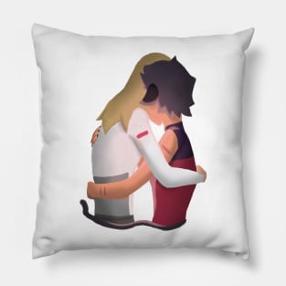 Catradora hug ( She Ra and the Princesses of Power ) Pillow