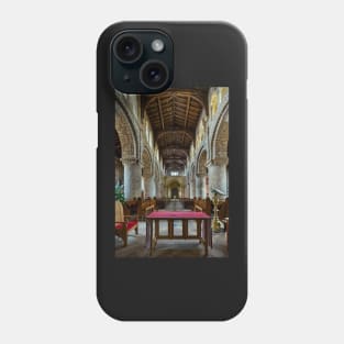 St Michael with St Mary's Church Phone Case