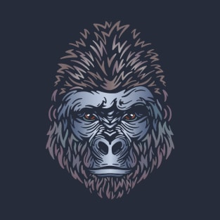 Gorilla Face T-Shirt