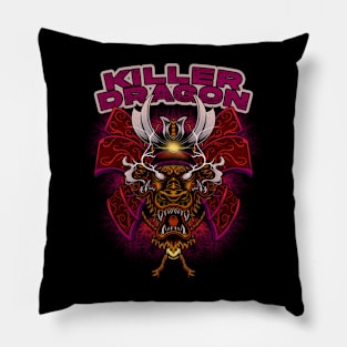 Killer Dragon Pillow