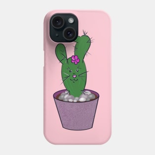 bunny cactus Phone Case