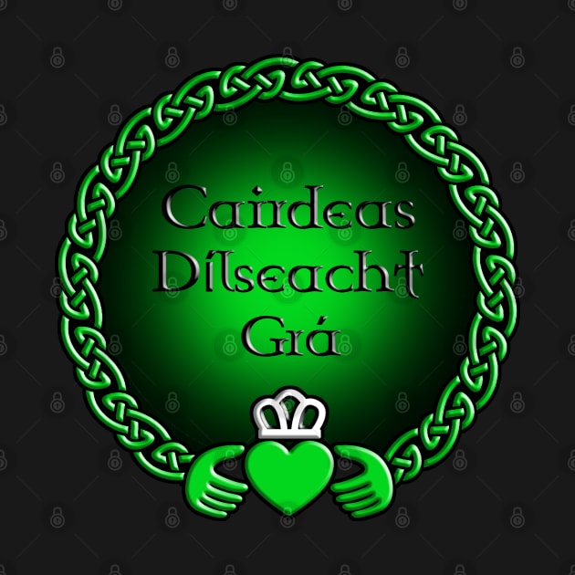 CLADDAGH 5 by GardenOfNightmares