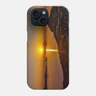 Greek Sunset in Milos Phone Case