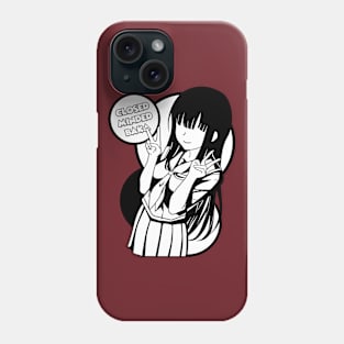 Closed Minded Baka Phone Case