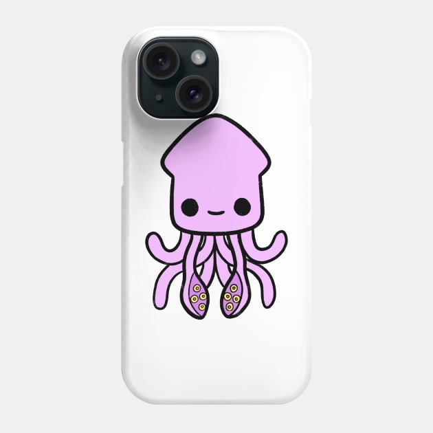 Squiddy Phone Case by cmxcrunch
