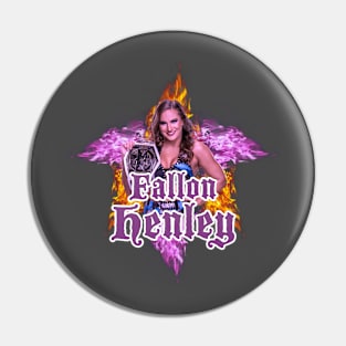 Fallon Henley // WWE FansArt Pin