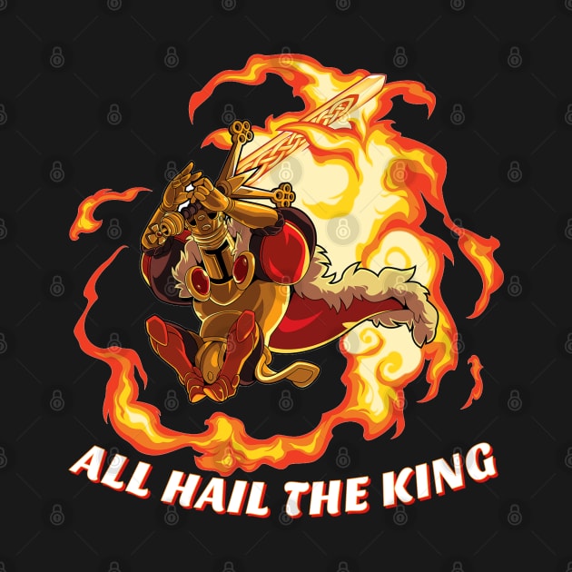 All Hail The King by Retrollectors