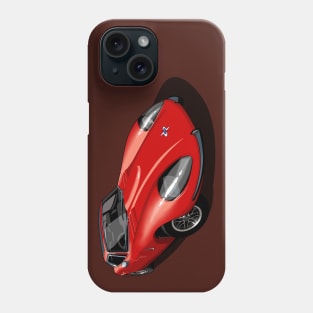 Marcos 3 litre in red Phone Case